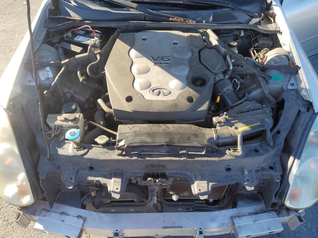 2006 Infiniti G35 VIN: JNKCV51E16M508757 Lot: 87533525