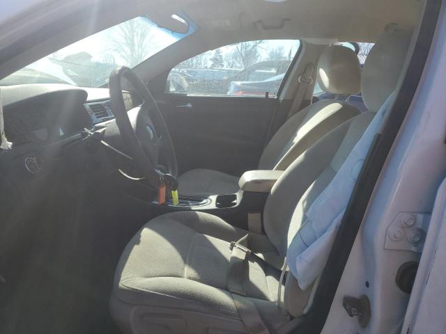  CHEVROLET IMPALA 2012 Білий
