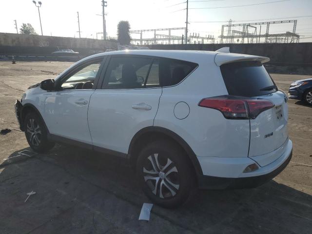  TOYOTA RAV4 2017 Белы