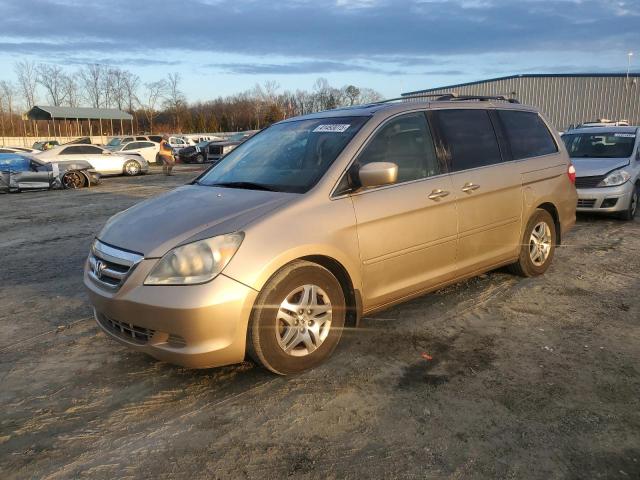 2005 Honda Odyssey Exl