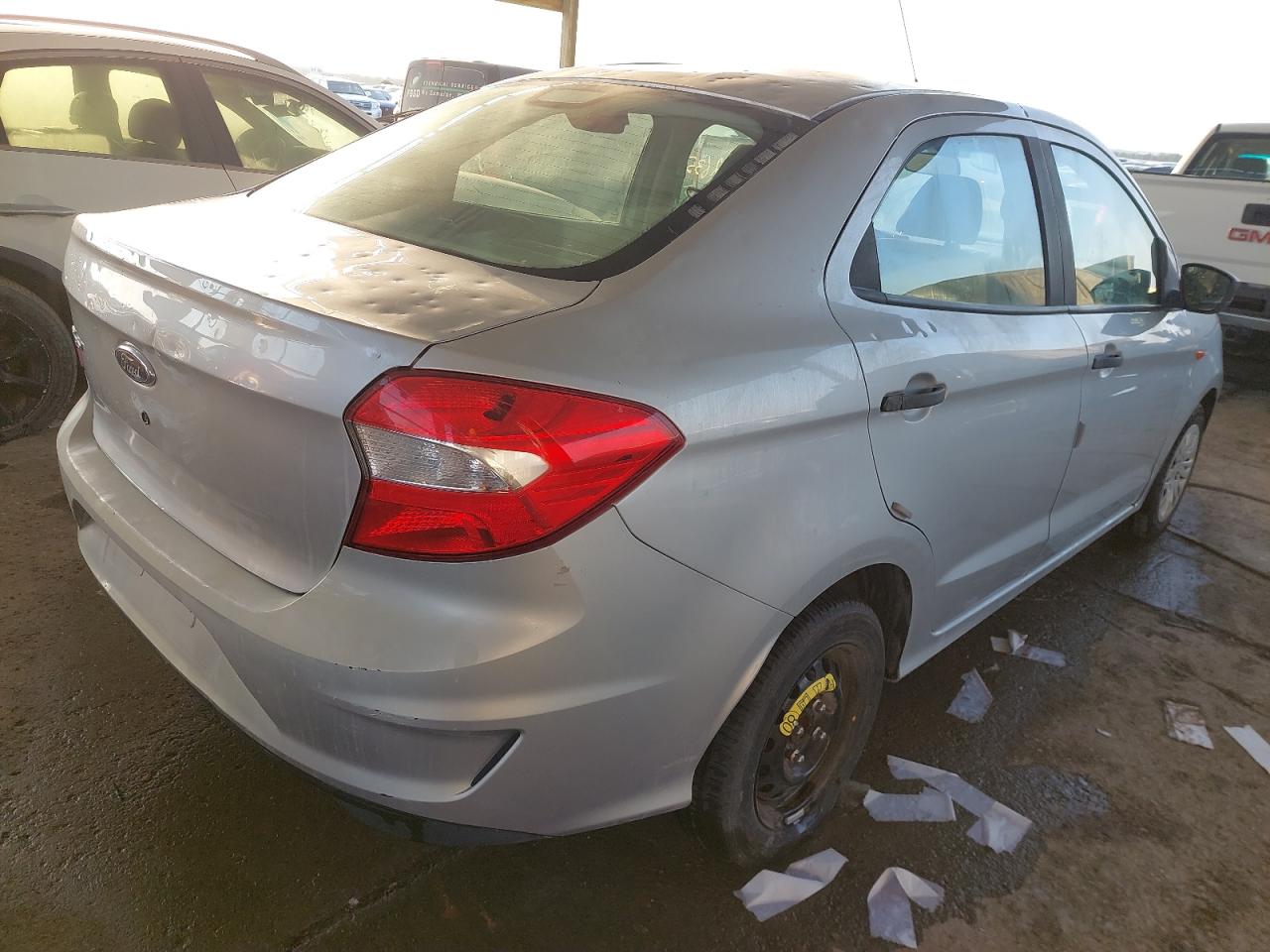 MAJFKBFZ0KTD77623 - 2019 Ford FIGO - #43092635