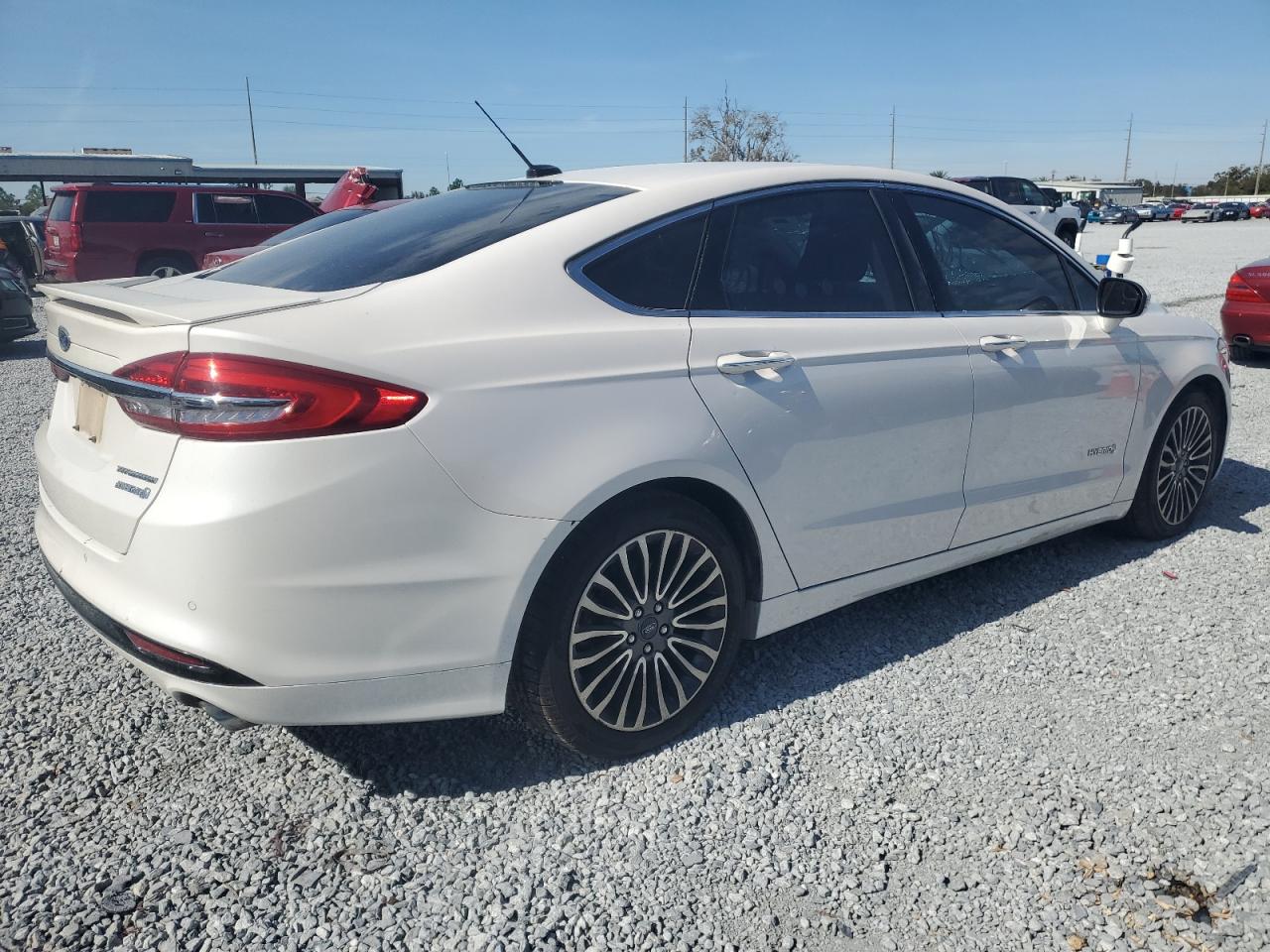 2018 Ford Fusion - Image 3
