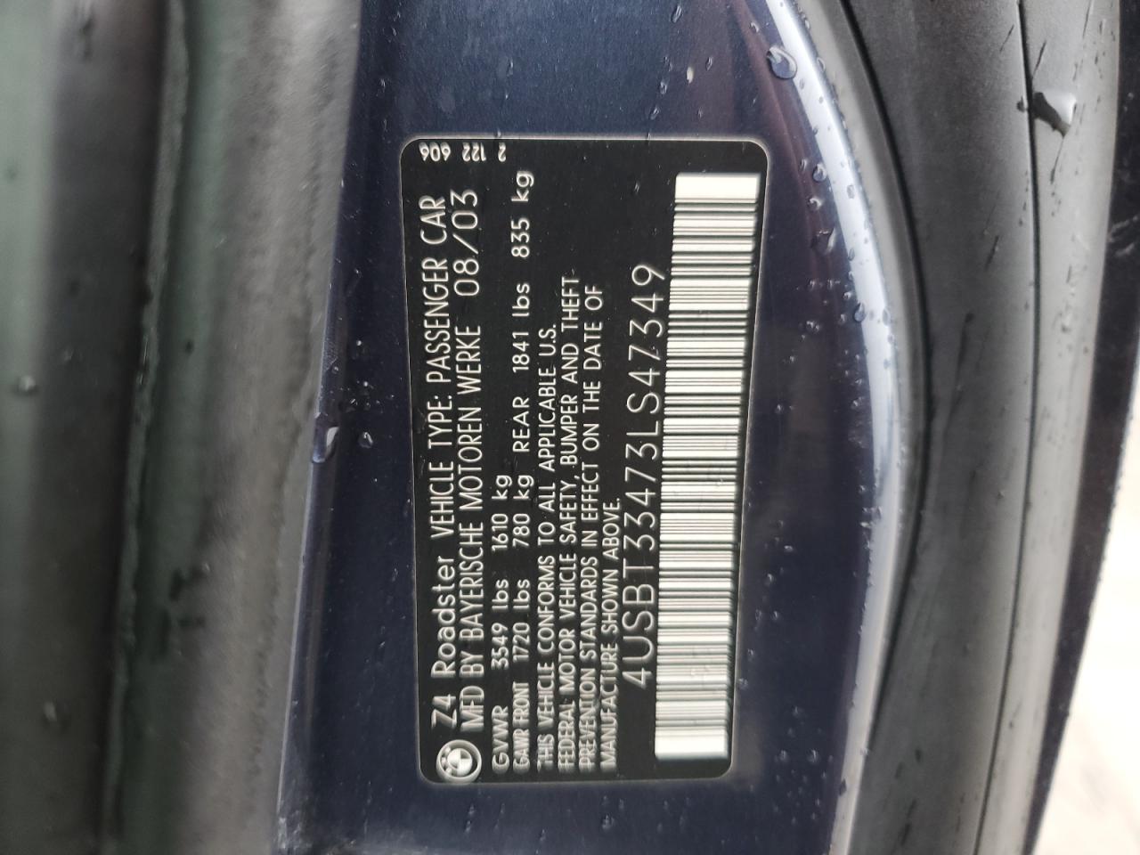 2003 BMW Z4 - Image 12