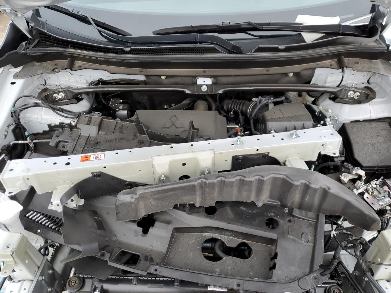 2024 Mitsubishi Eclipse Cross Le VIN: JA4ATVAA4RZ052475 Lot: 86651484