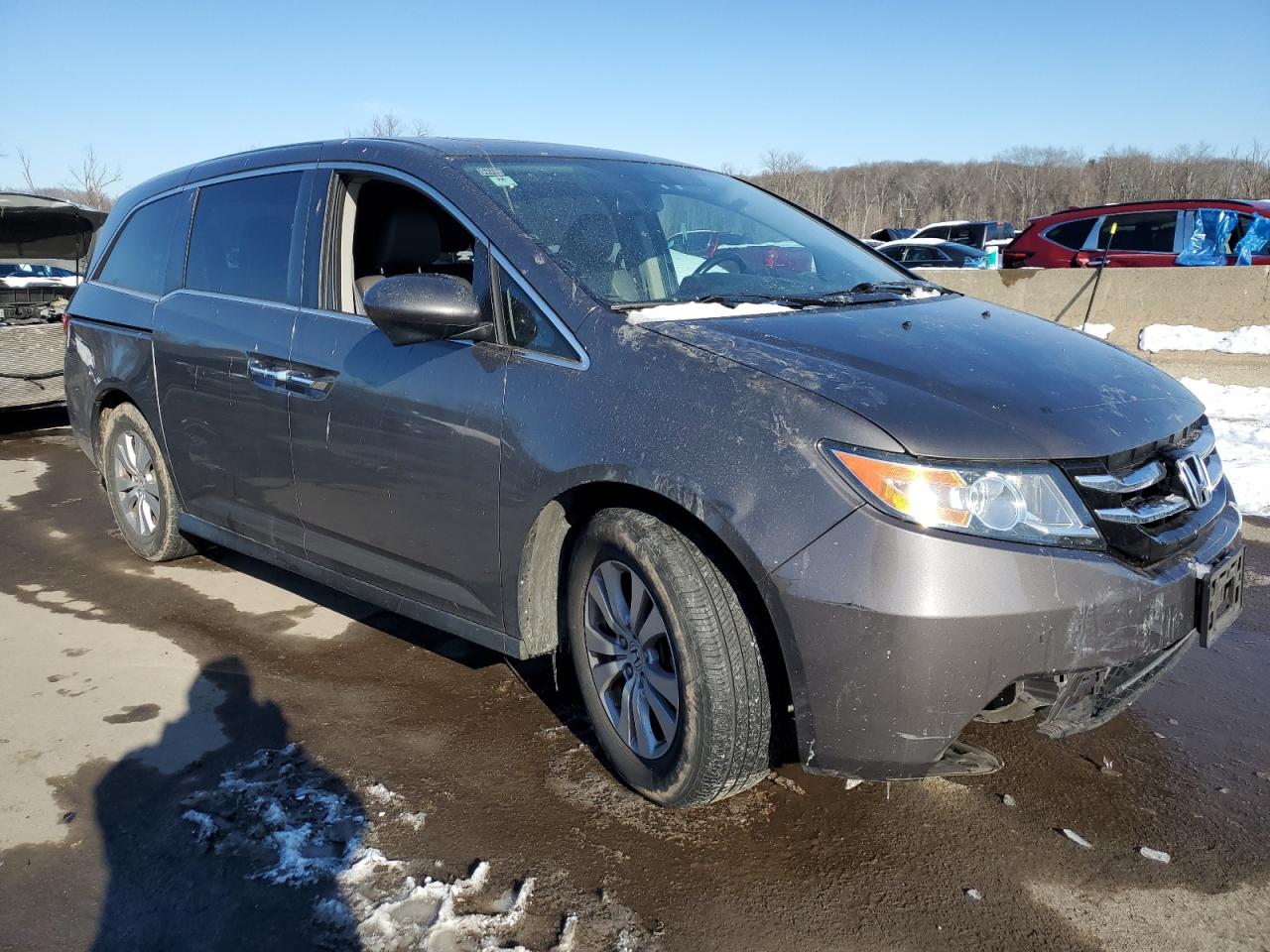 2017 Honda Odyssey - Image 4