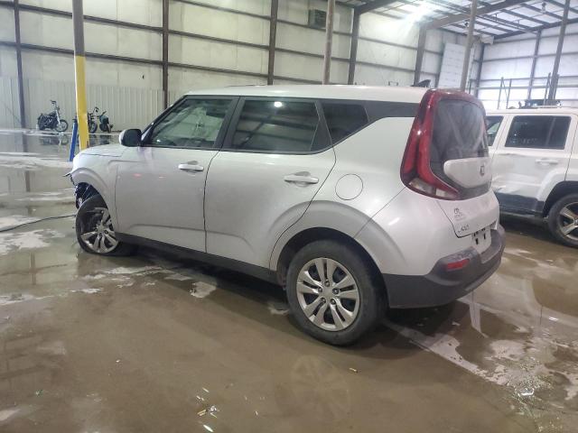  KIA SOUL 2020 Сріблястий