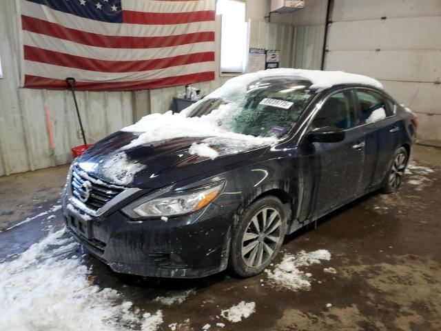  NISSAN ALTIMA 2018 Черный
