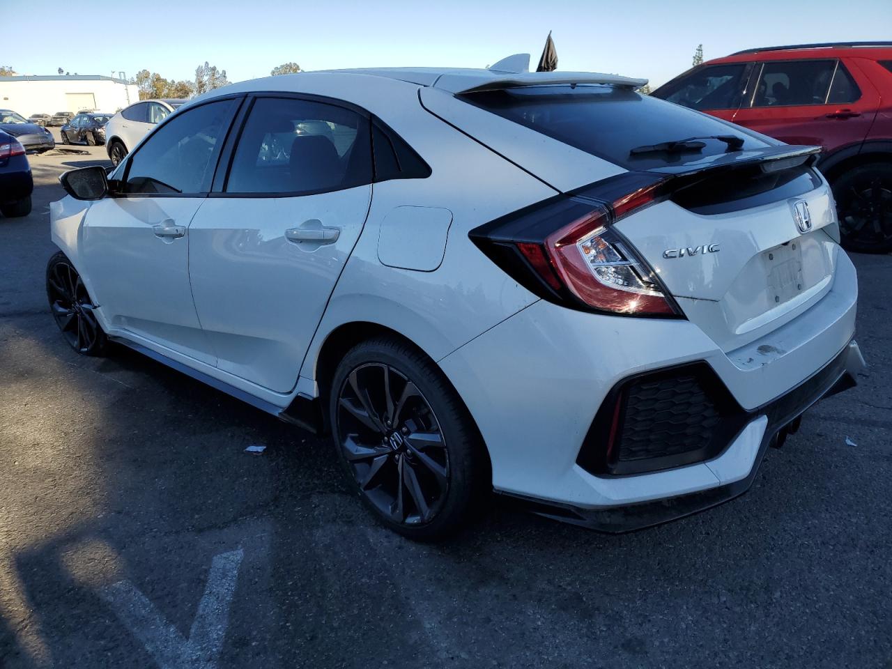 2018 Honda Civic - Image 2