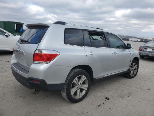  TOYOTA HIGHLANDER 2012 Сріблястий