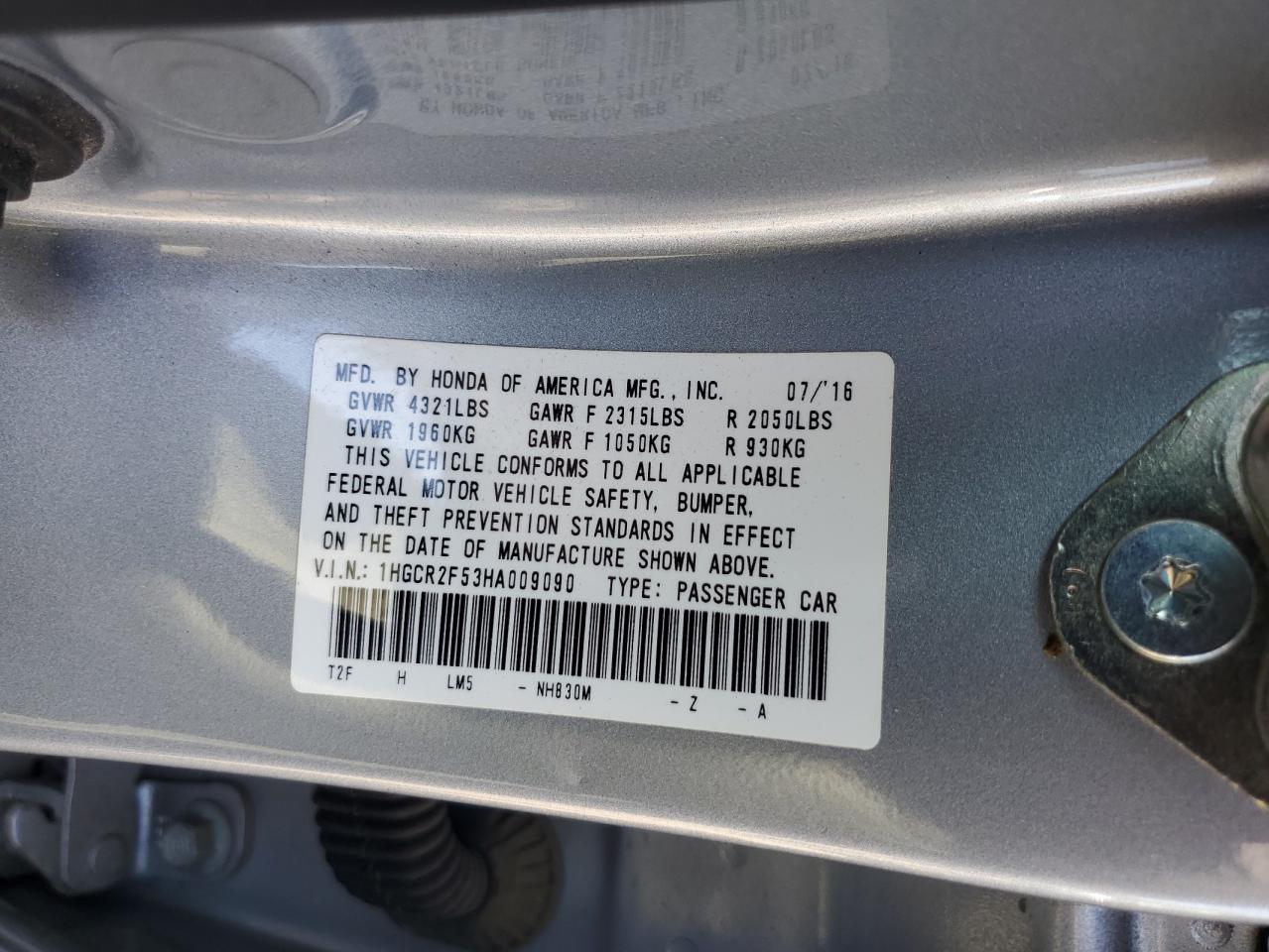 2017 Honda Accord - Image 12
