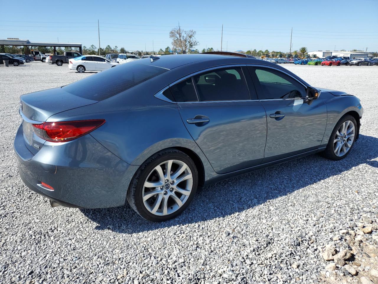 VIN JM1GJ1T65F1173128 2015 MAZDA 6 no.3