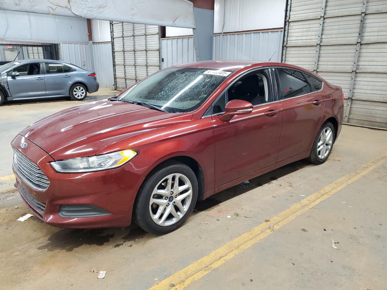 VIN 3FA6P0H71ER311716 2014 FORD FUSION no.1