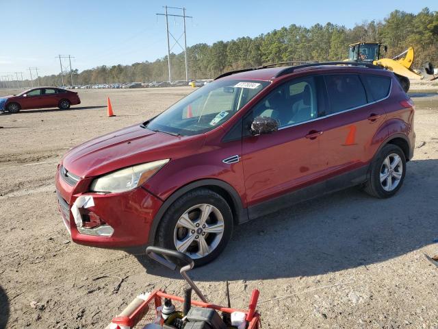  FORD ESCAPE 2013 Czerwony