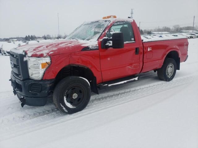 2013 FORD F250 SUPER DUTY for sale at Copart ON - LONDON