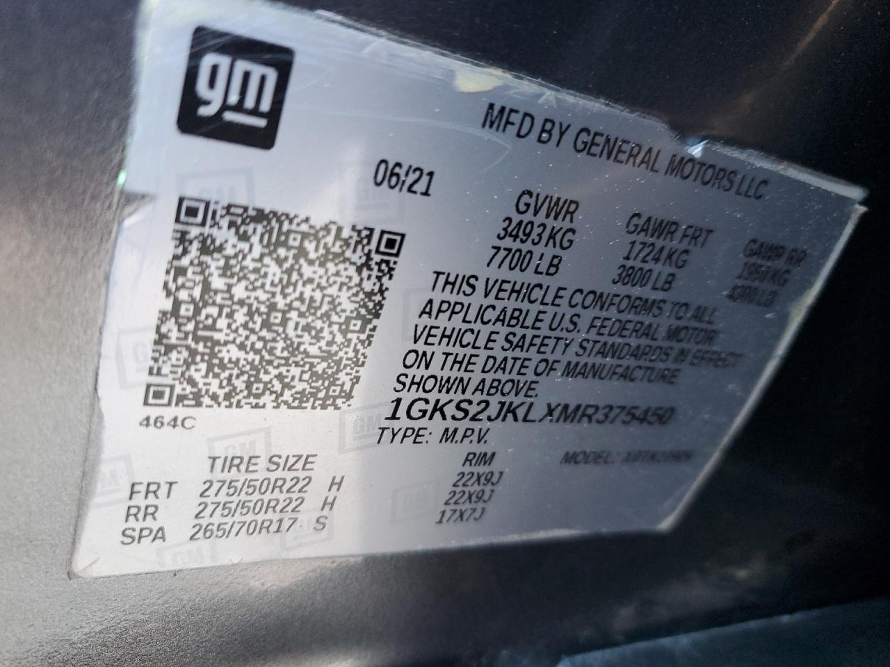 2021 GMC Yukon - Image 13