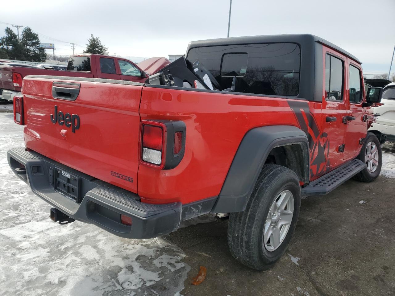 2020 Jeep Gladiator - Image 3