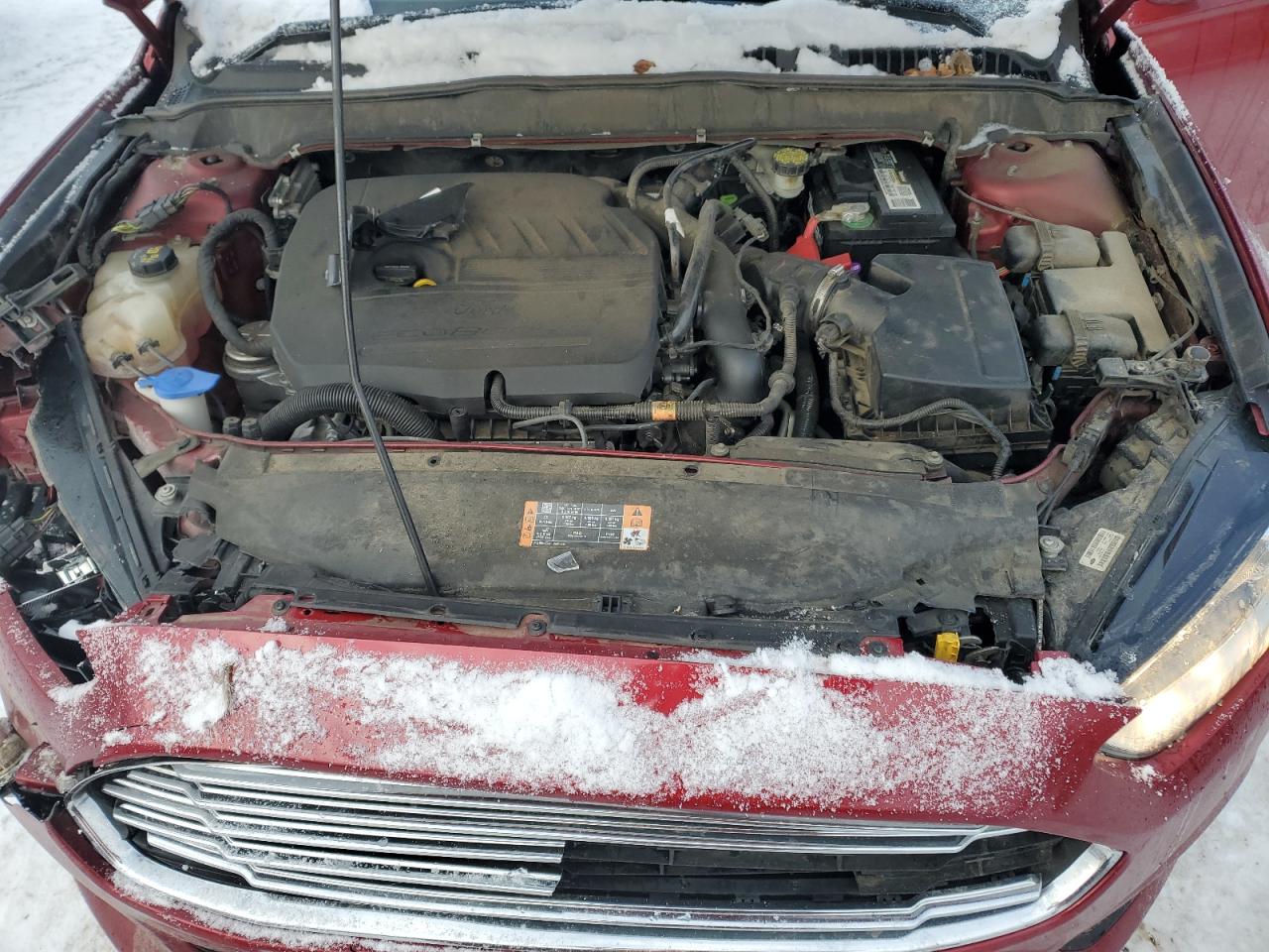 2014 Ford Fusion - Image 11