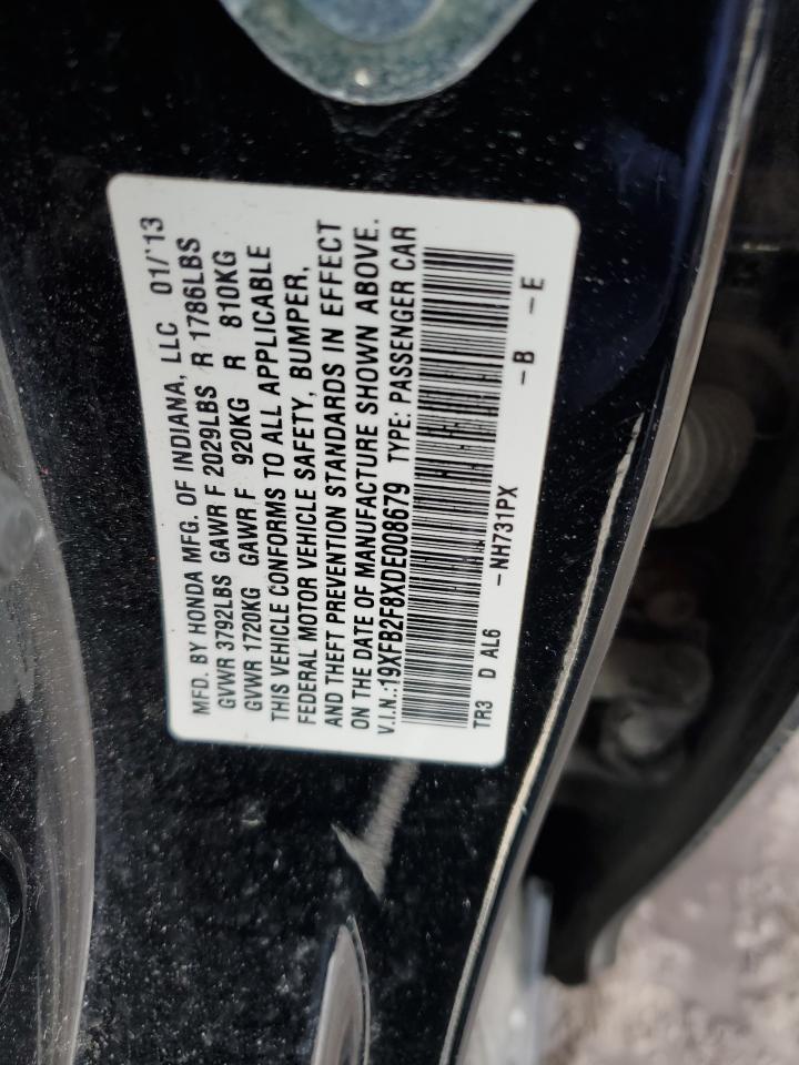 2013 Honda Civic - Image 12