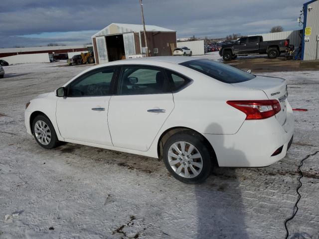  NISSAN SENTRA 2016 Белы