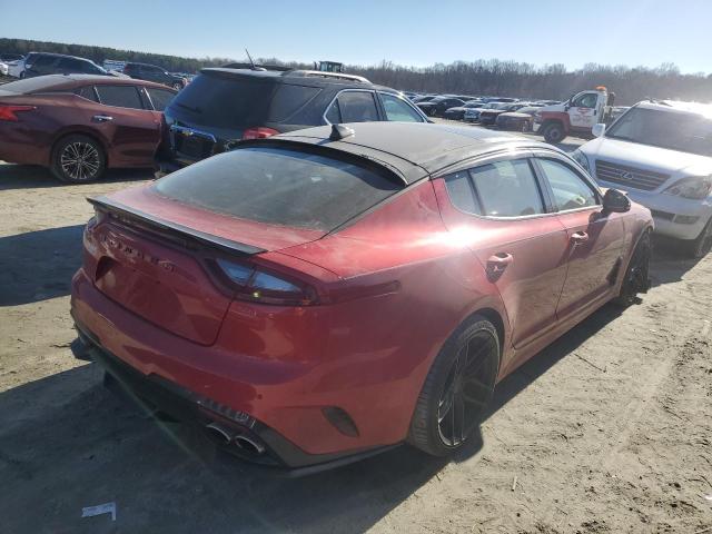  KIA STINGER 2018 Czerwony