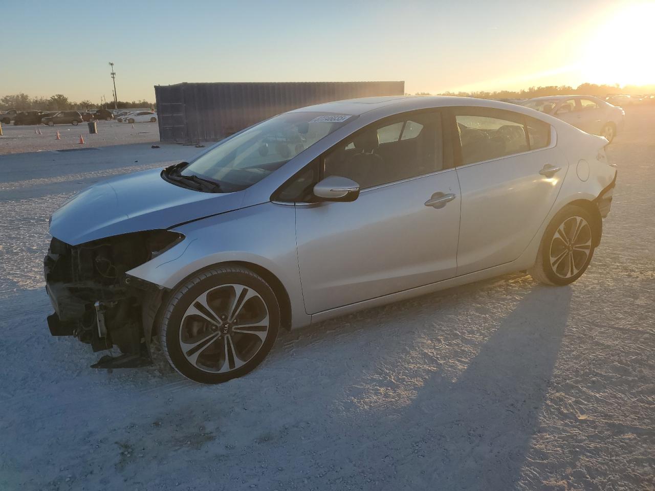 VIN KNAFZ4A85E5058592 2014 KIA FORTE no.1