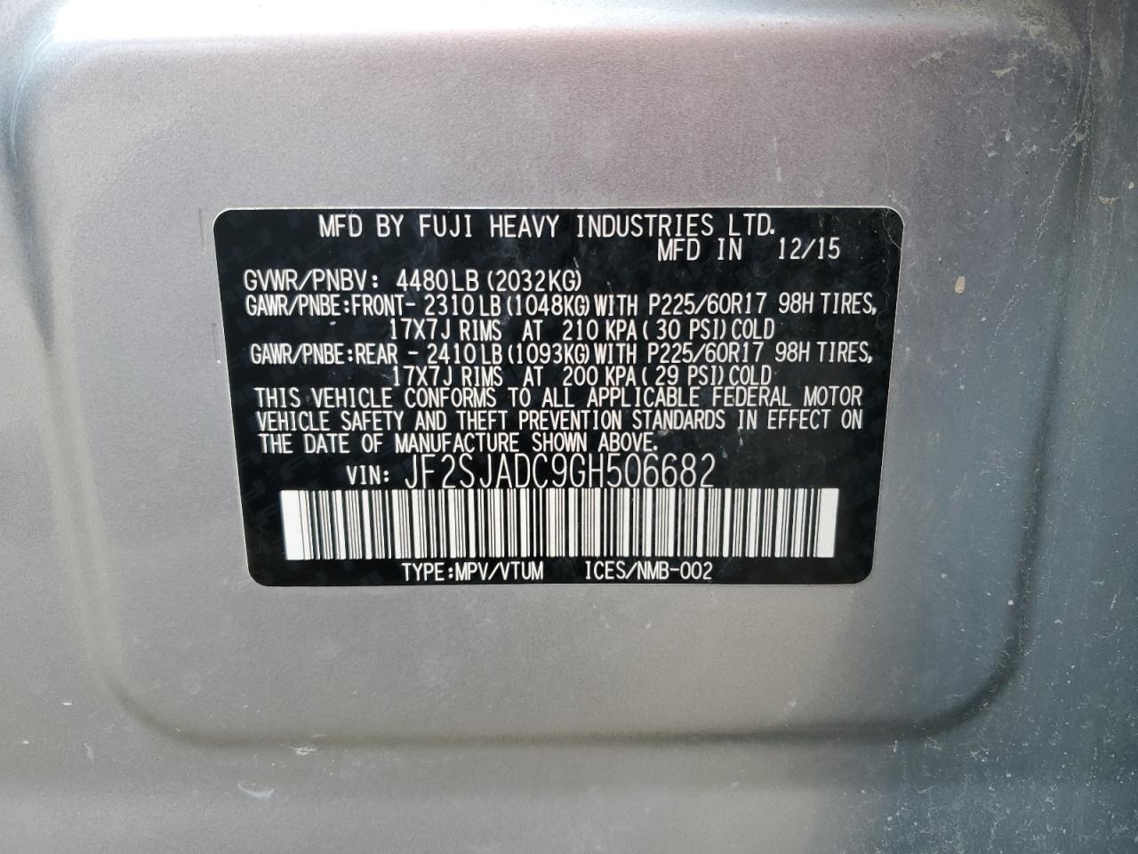 2016 Subaru Forester - Image 15