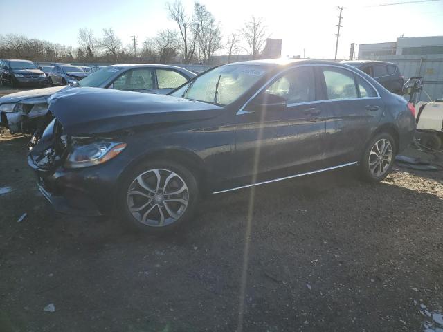  MERCEDES-BENZ C-CLASS 2016 Czarny