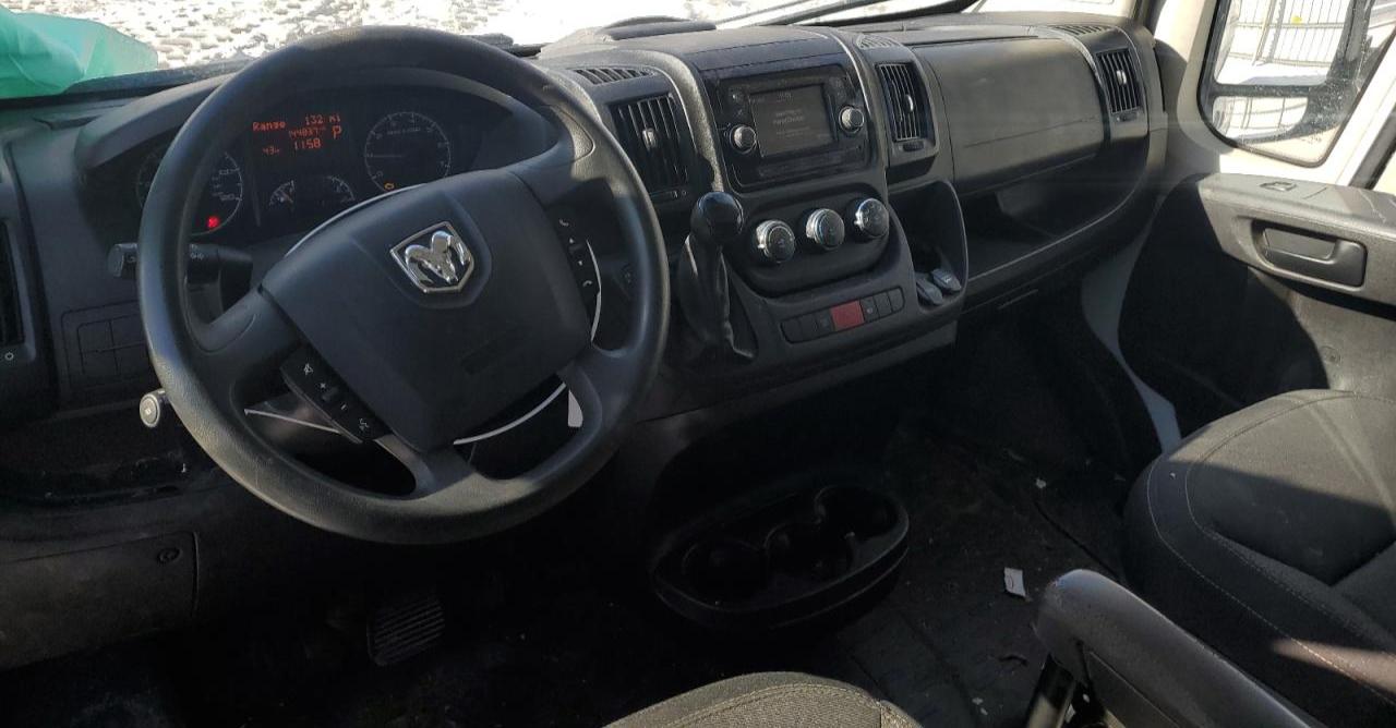 2021 Ram Promaster 3500 3500 High VIN: 3C6MRVJG0ME575655 Lot: 88451915