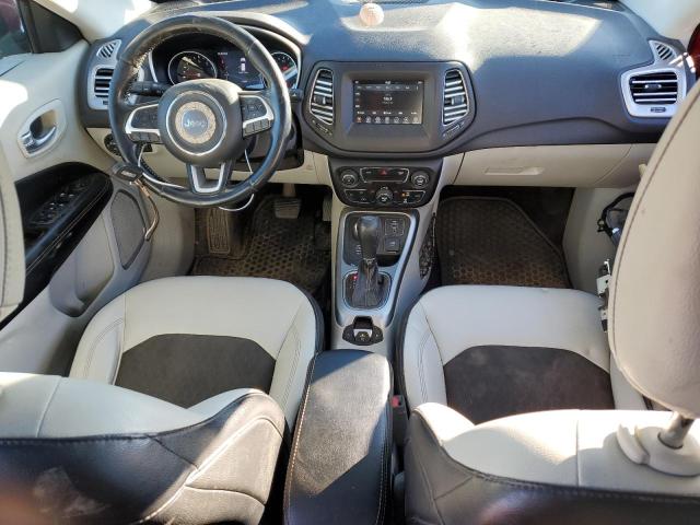  JEEP COMPASS 2018 Червоний