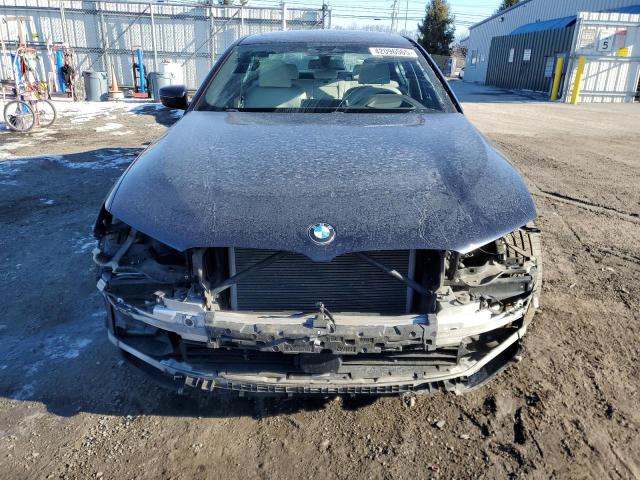  BMW 5 SERIES 2017 Granatowy