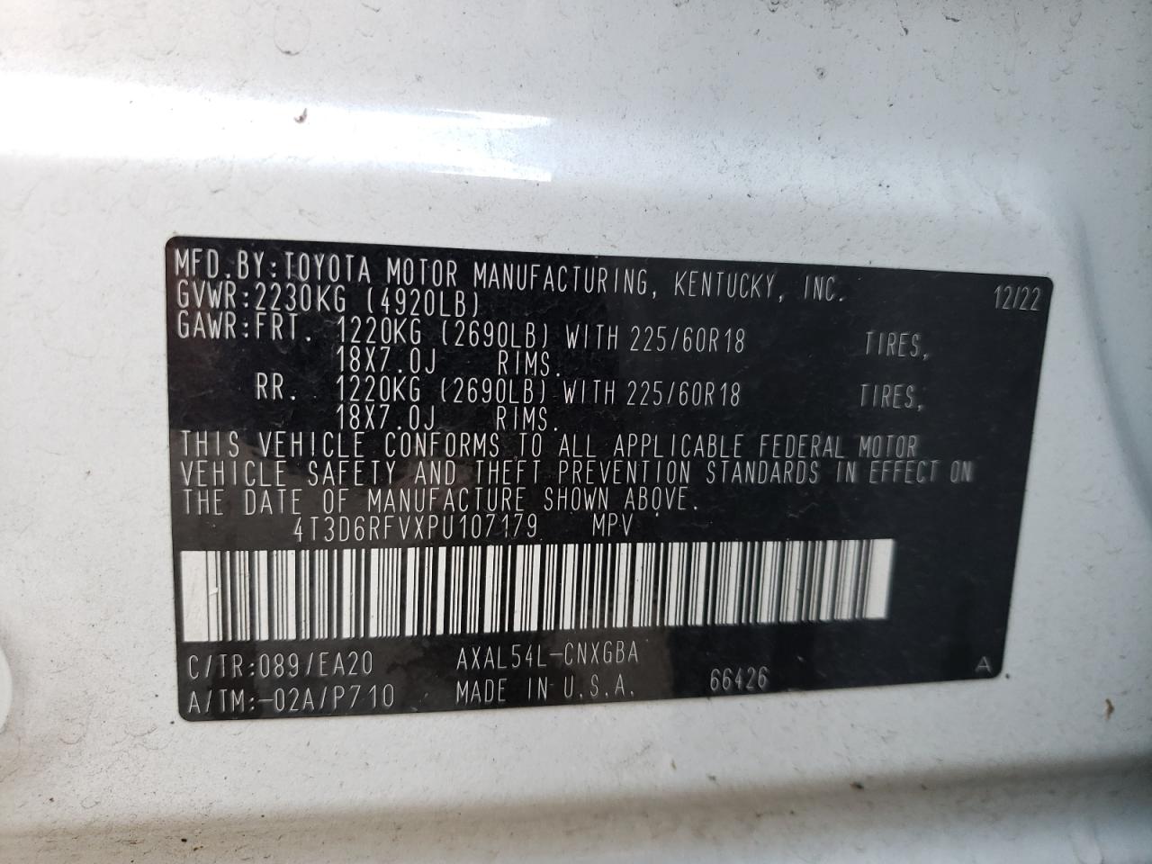 2023 Toyota RAV 4 - Image 13
