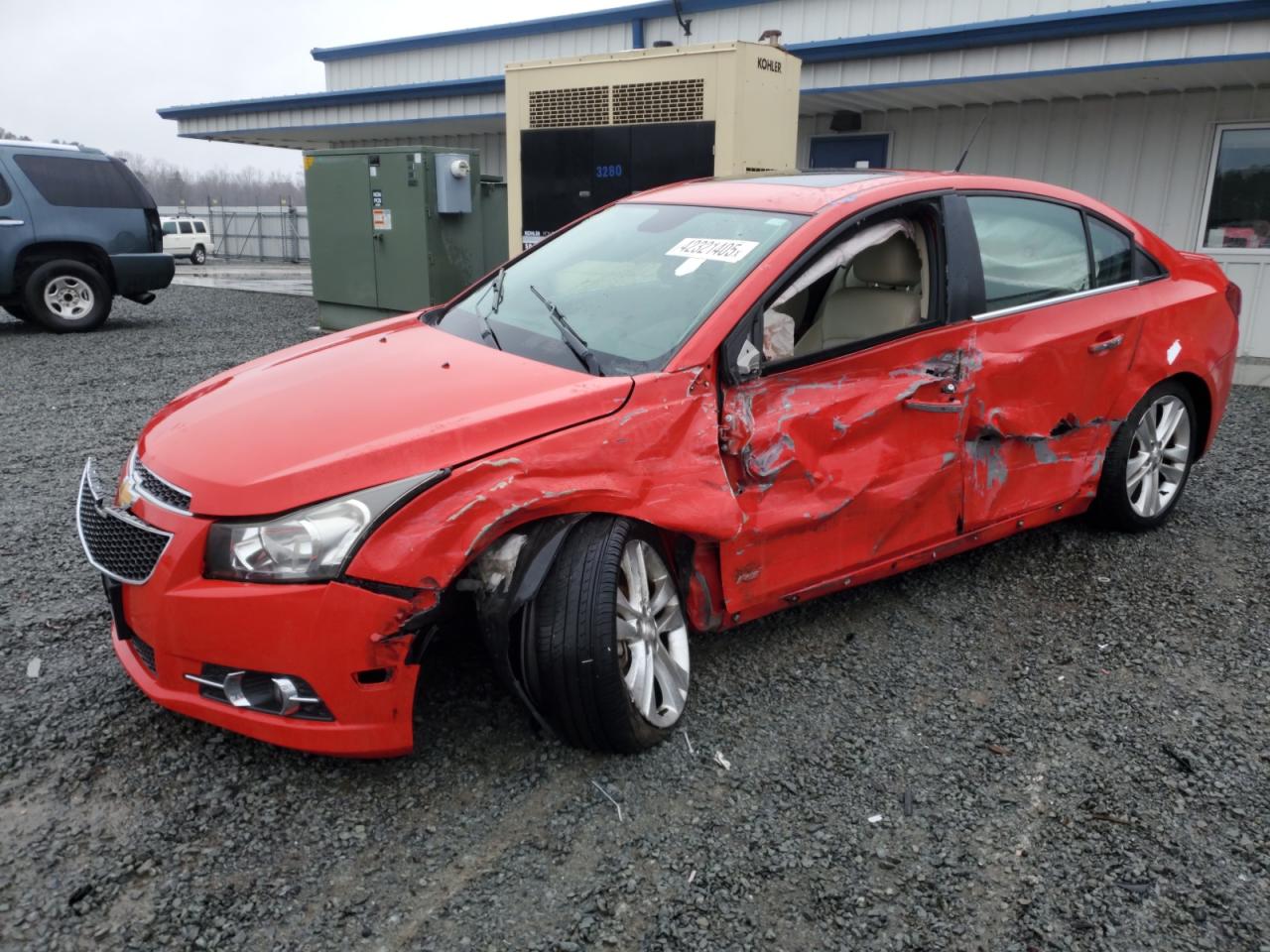 2014 Chevrolet Cruze - Image 1