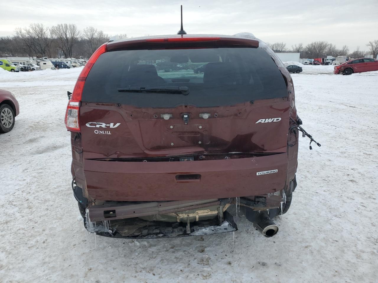 2016 Honda Cr-V Touring VIN: 5J6RM4H98GL030789 Lot: 87056054