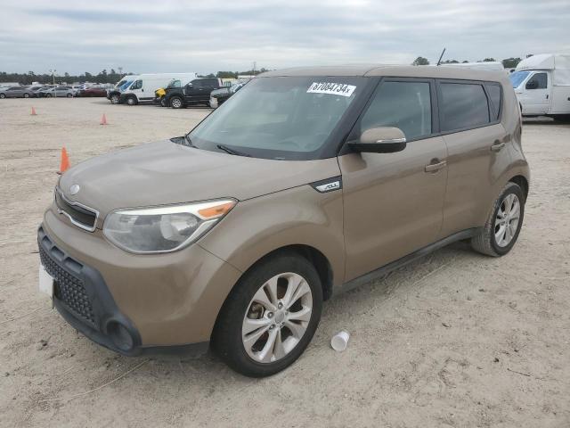 Паркетники KIA SOUL 2014 Цвет загара