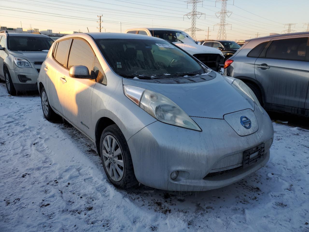 2015 Nissan Leaf - Image 4
