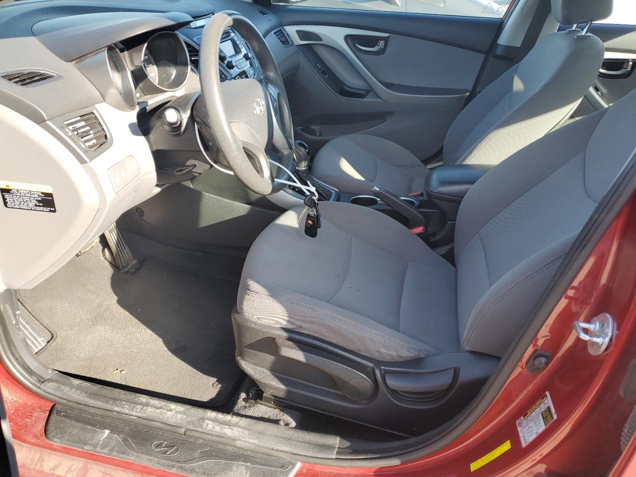 VIN 5NPDH4AE1EH540947 2014 HYUNDAI ELANTRA no.7