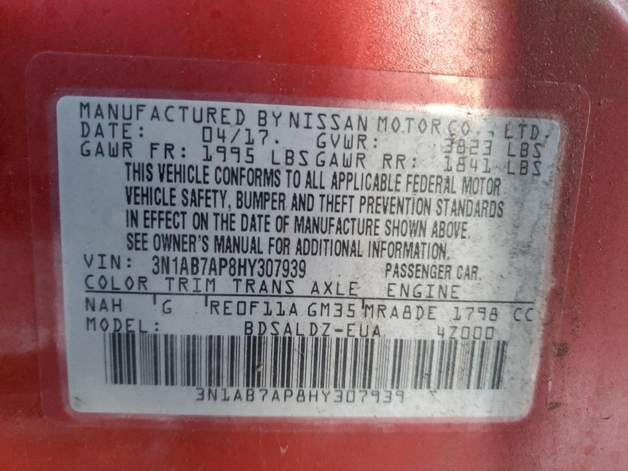 2017 Nissan Sentra - Image 12