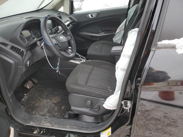  FORD ECOSPORT 2019 Black