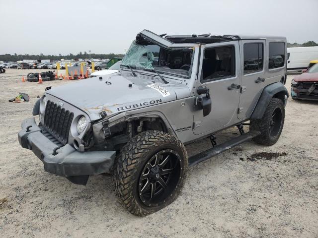 2017 Jeep Wrangler Unlimited Rubicon na sprzedaż w Houston, TX - Rollover