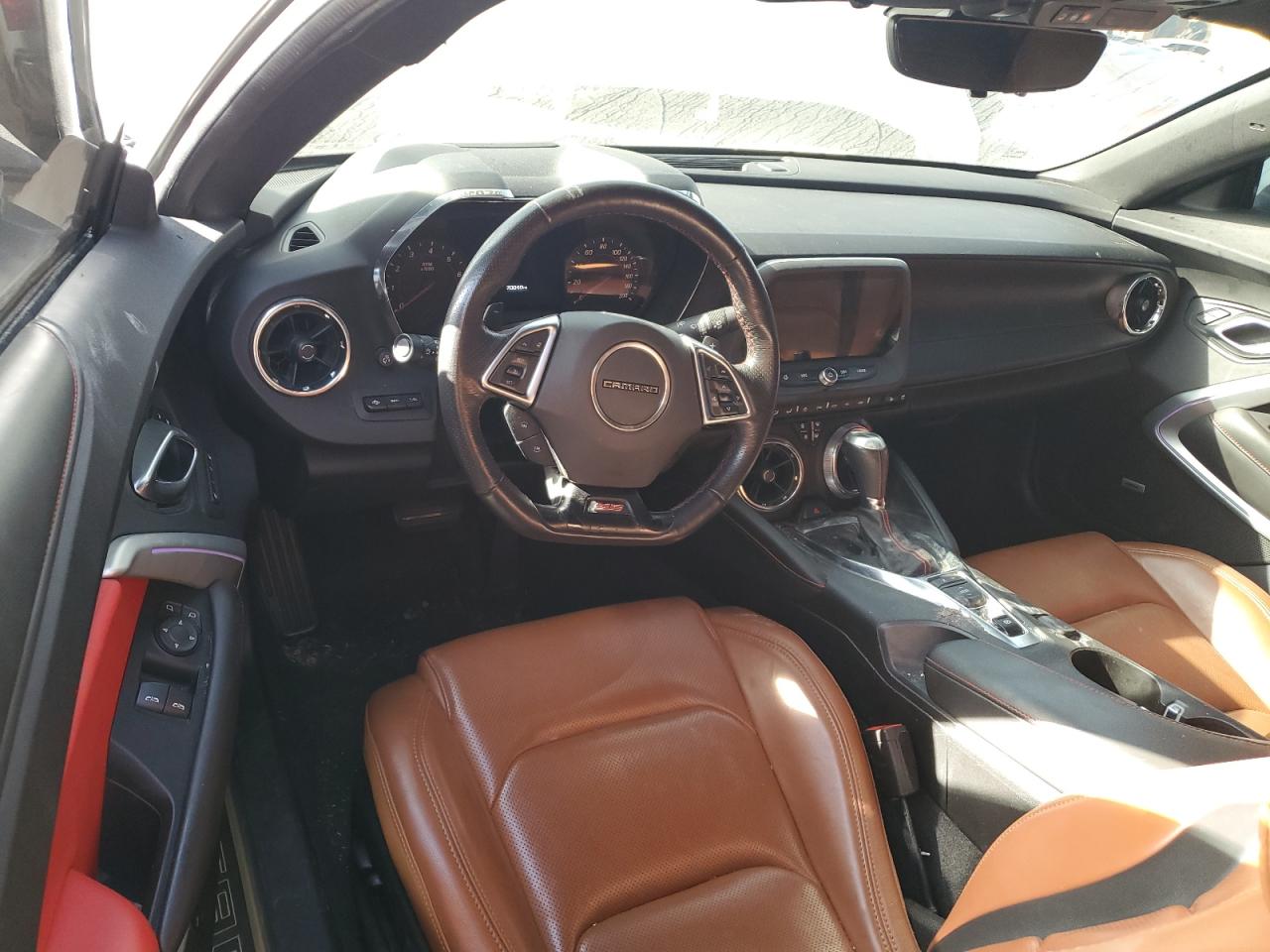 2019 Chevrolet Camaro Ss VIN: 1G1FH1R77K0153625 Lot: 88289385