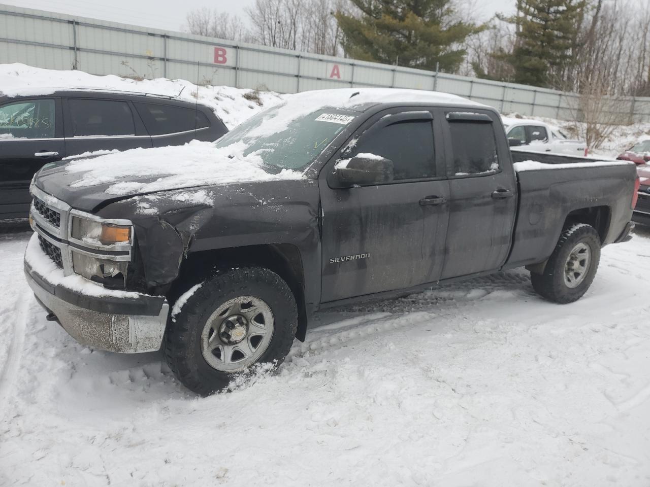 2015 Chevrolet Silverado - Image 1