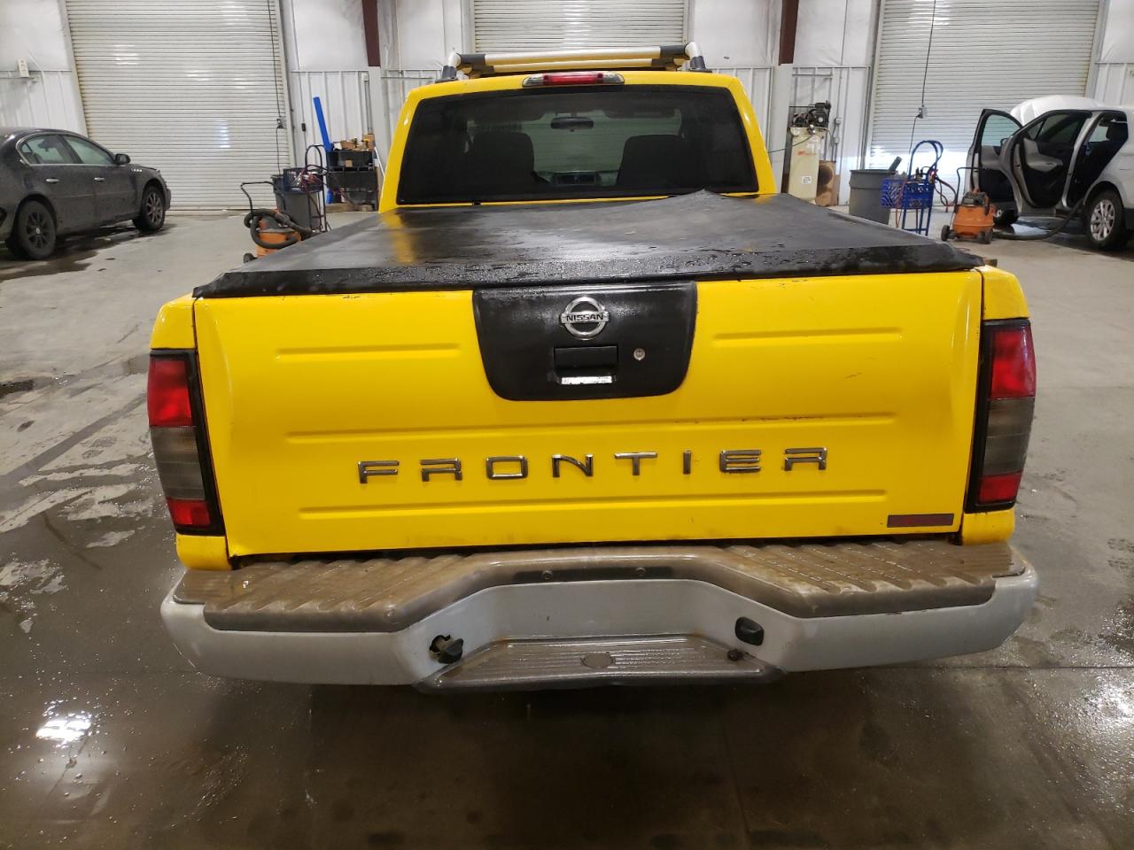 2003 Nissan Navara (Frontier) - Image 6
