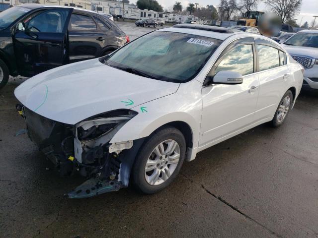  NISSAN ALTIMA 2012 White