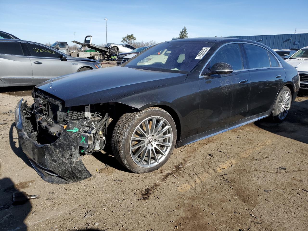 2021 Mercedes-Benz S 580 4Matic
