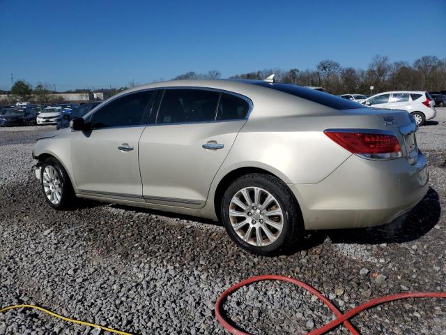  BUICK LACROSSE 2013 Gold