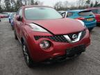 2015 NISSAN JUKE TEKNA for sale at Copart WOLVERHAMPTON