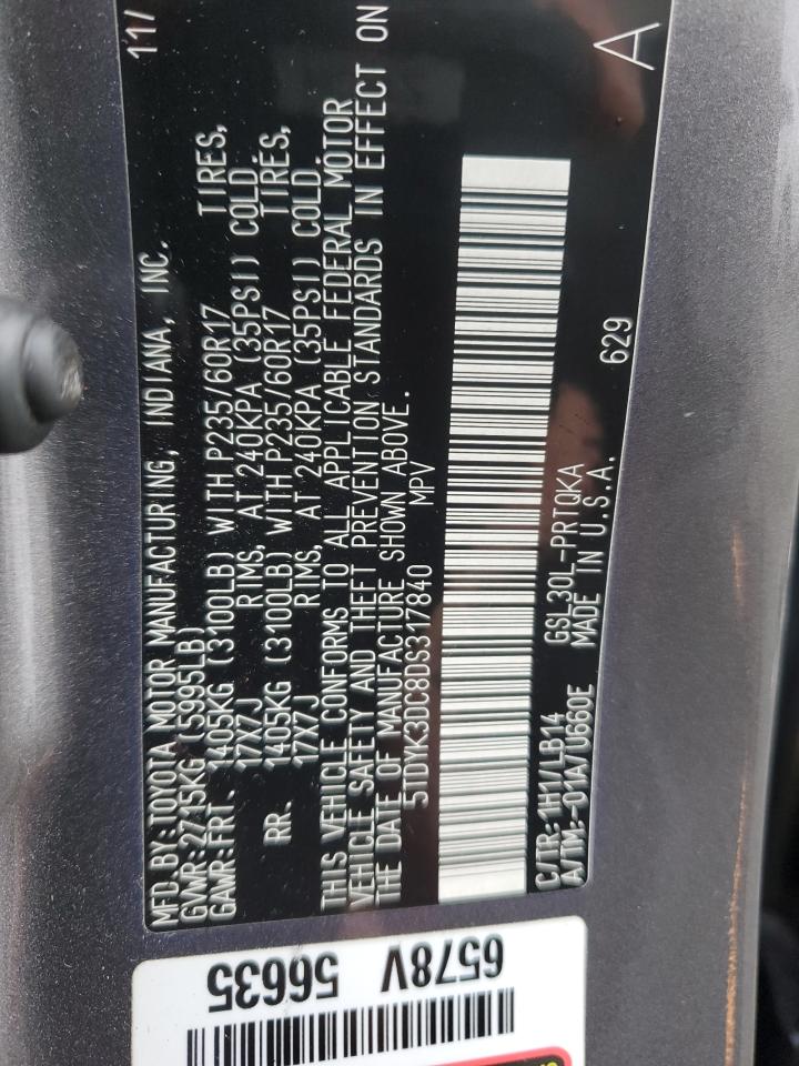 2013 Toyota Sienna - Image 13