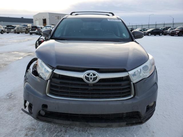 2015 TOYOTA HIGHLANDER XLE