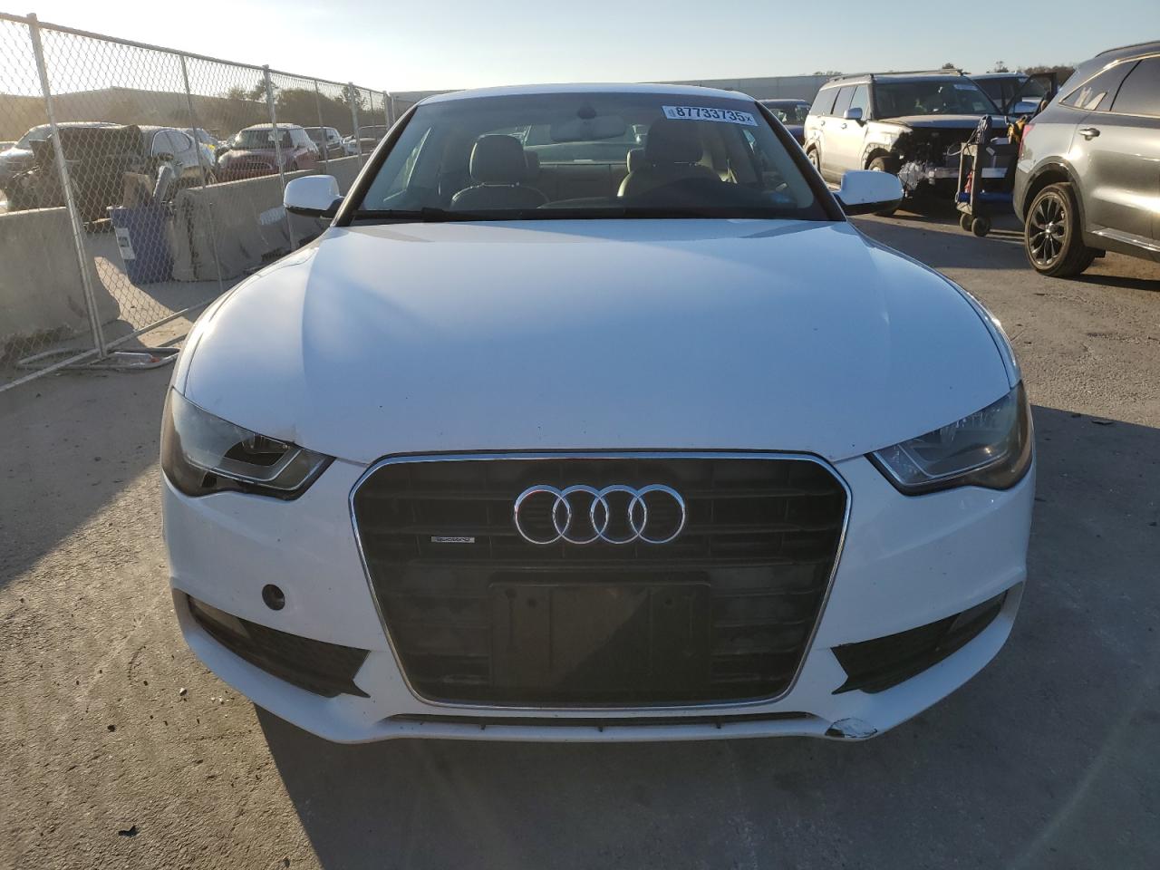 VIN WAUCFAFR7EA031204 2014 AUDI A5 no.5