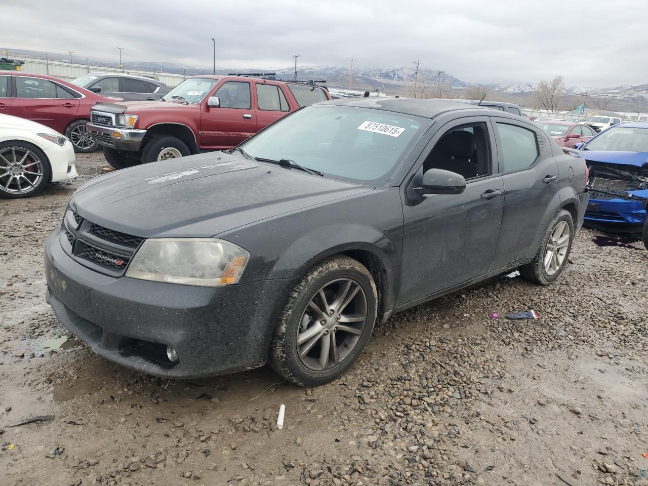 2014 DODGE AVENGER